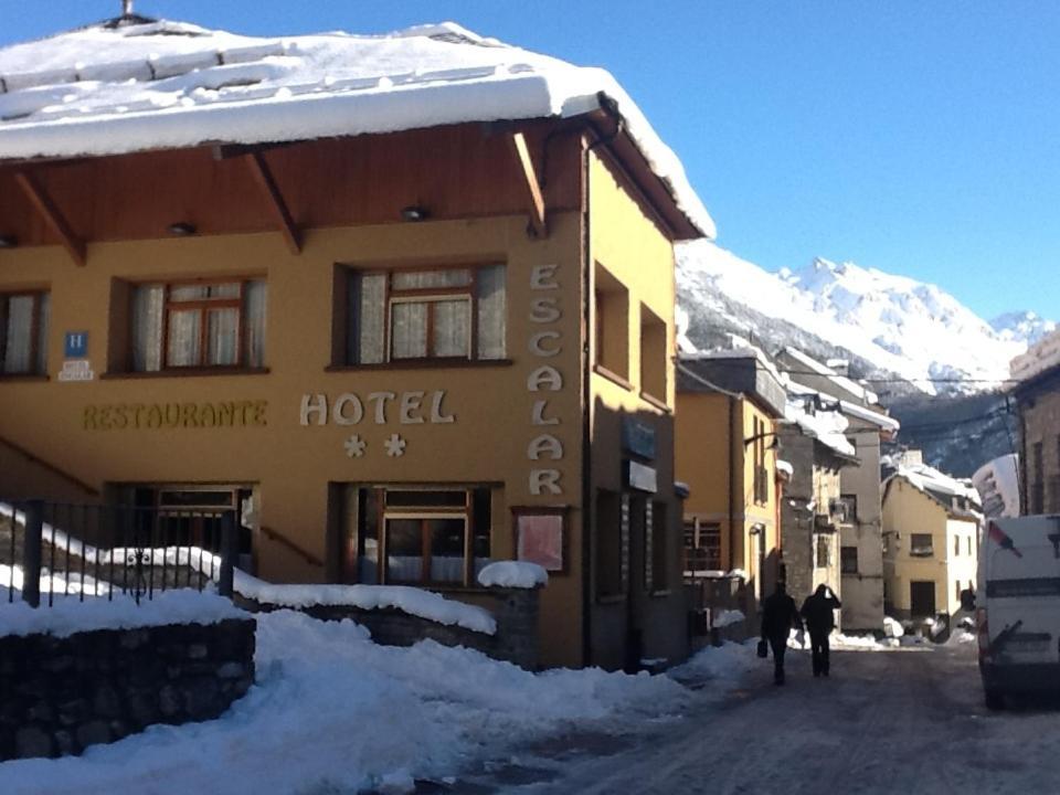 Hotel Escalar Panticosa Exterior foto